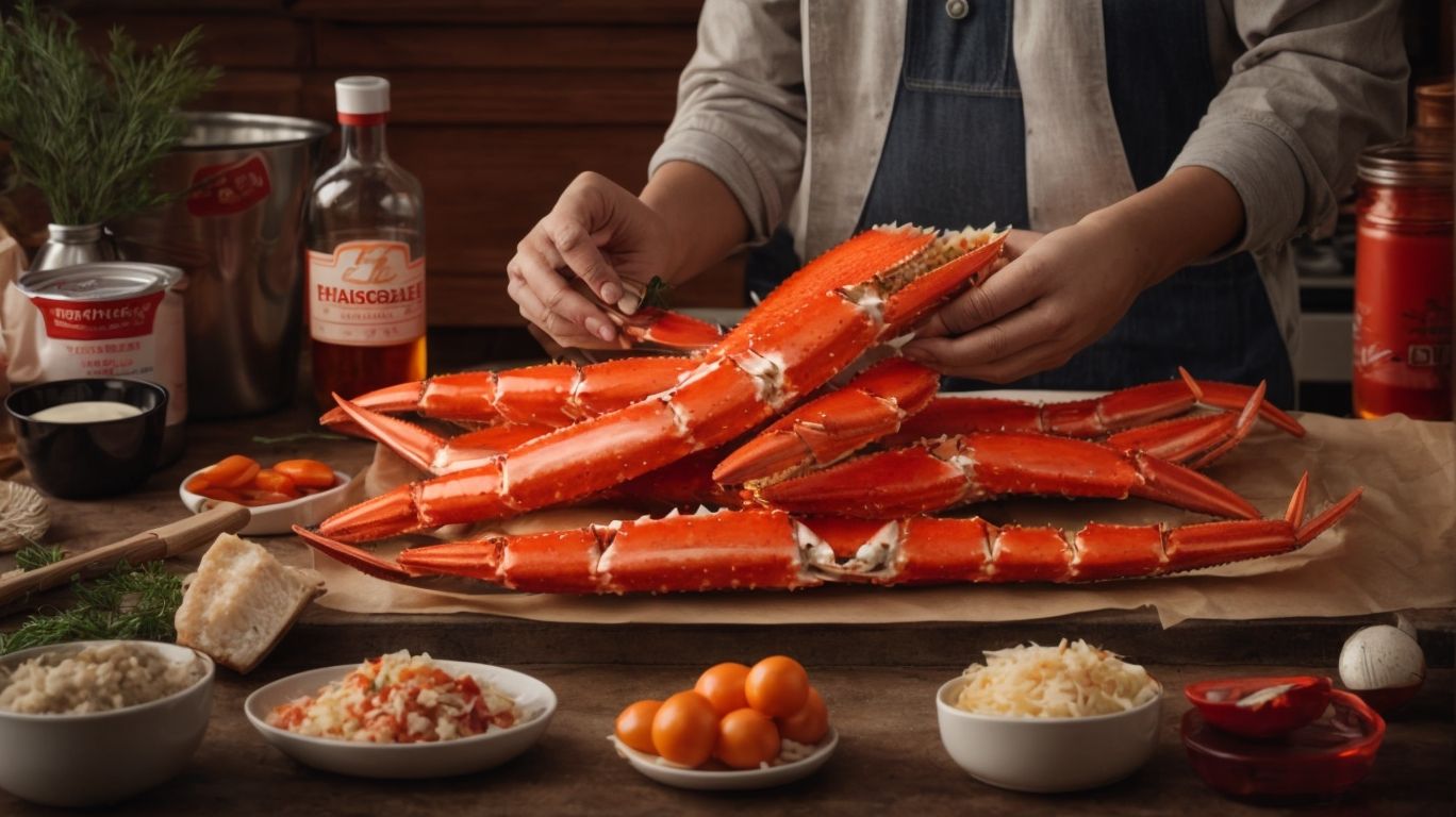 How to Prepare King Crab Legs from Costco? - How to Cook King Crab Legs From Costco? 