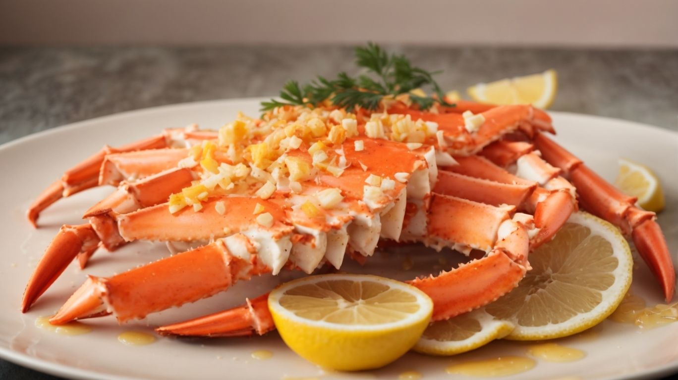 How to Serve and Enjoy Frozen King Crab Legs? - How to Cook King Crab Legs From Frozen? 