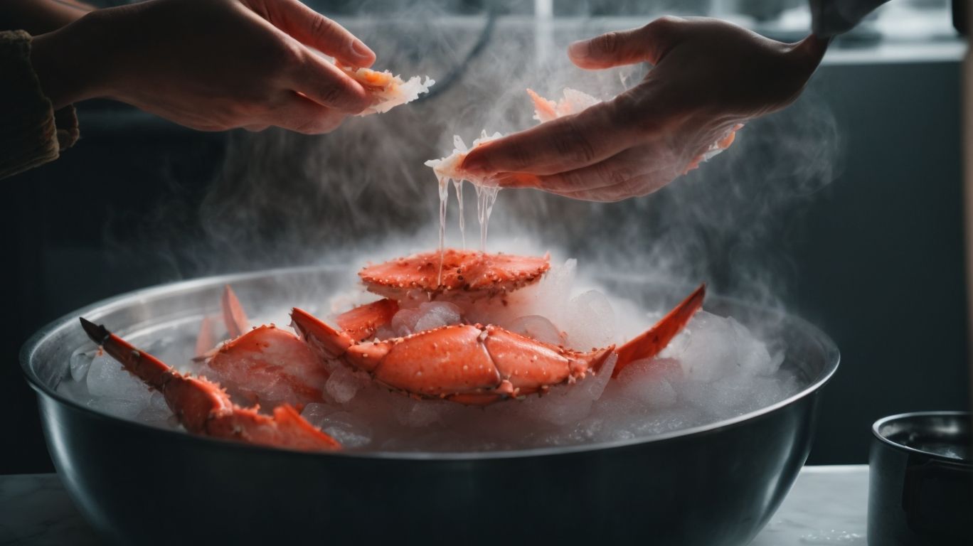 How to Safely Thaw Frozen King Crab Legs? - How to Cook King Crab Legs From Frozen? 