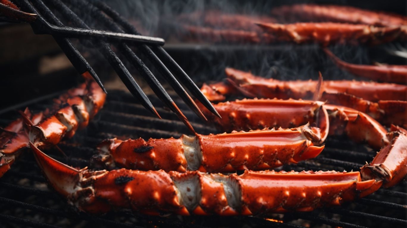 Step-by-Step Guide to Grilling King Crab Legs - How to Cook King Crab Legs on the Grill? 