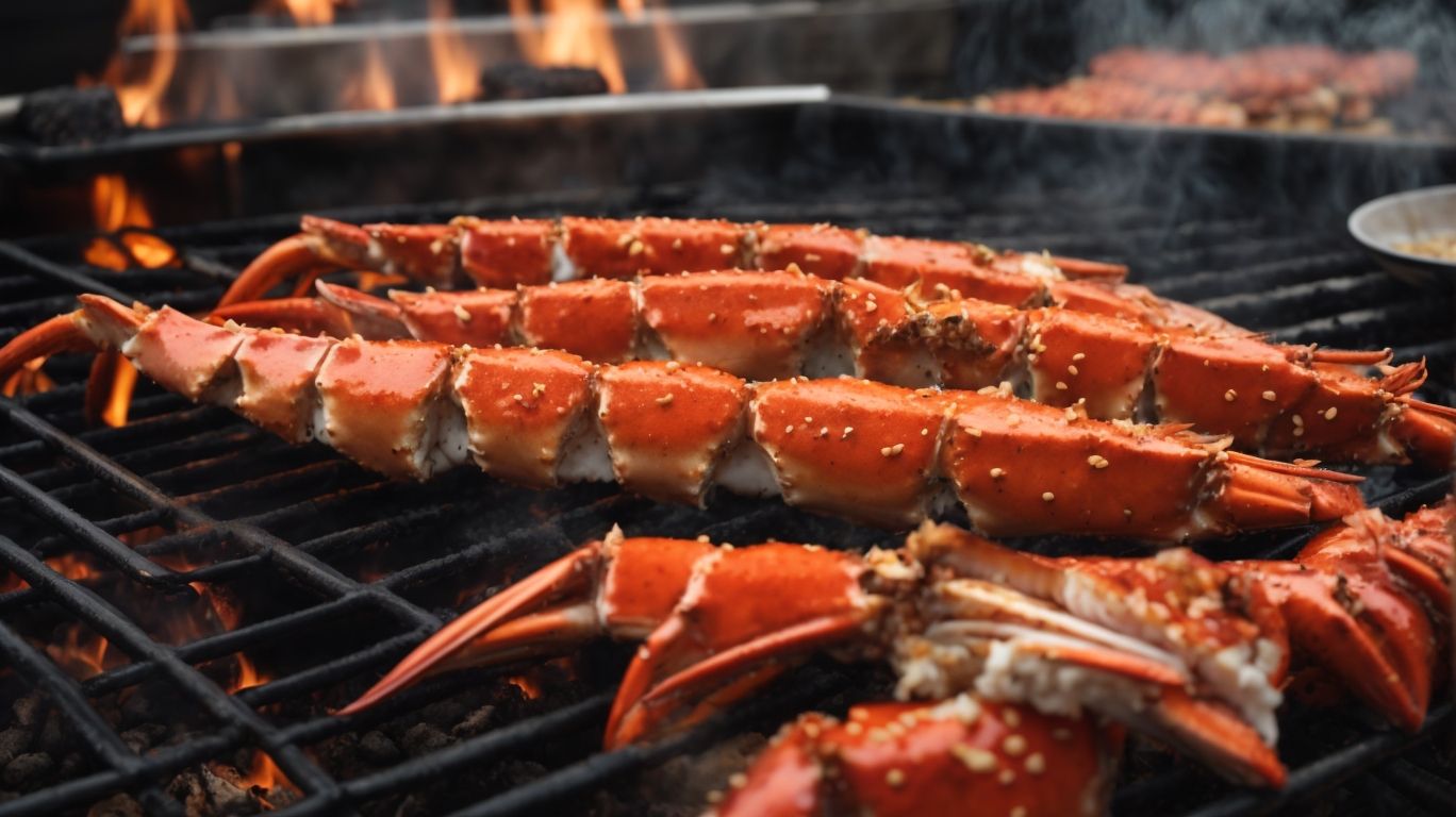 Why Grill King Crab Legs? - How to Cook King Crab Legs on the Grill? 