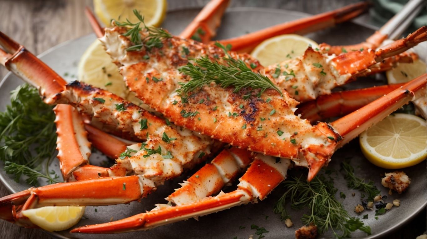 How to Cook King Crab Legs on the Grill?