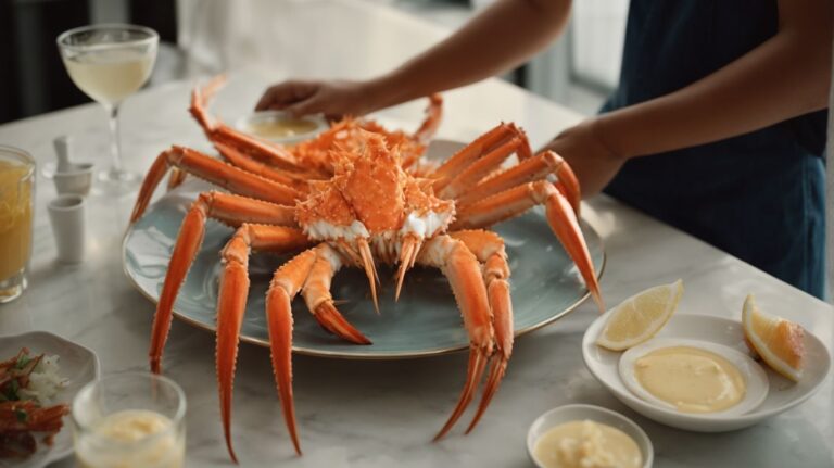 How to Cook King Crab Legs?