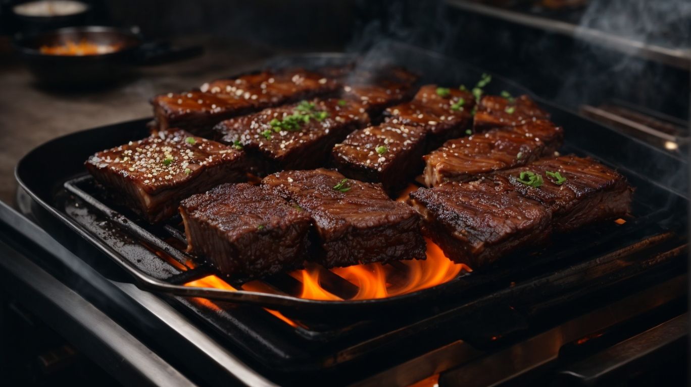 Serving and Enjoying Your Korean Short Ribs - How to Cook Korean Short Ribs on Stove? 