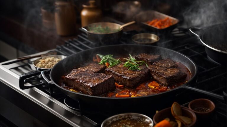 How to Cook Korean Short Ribs on Stove?