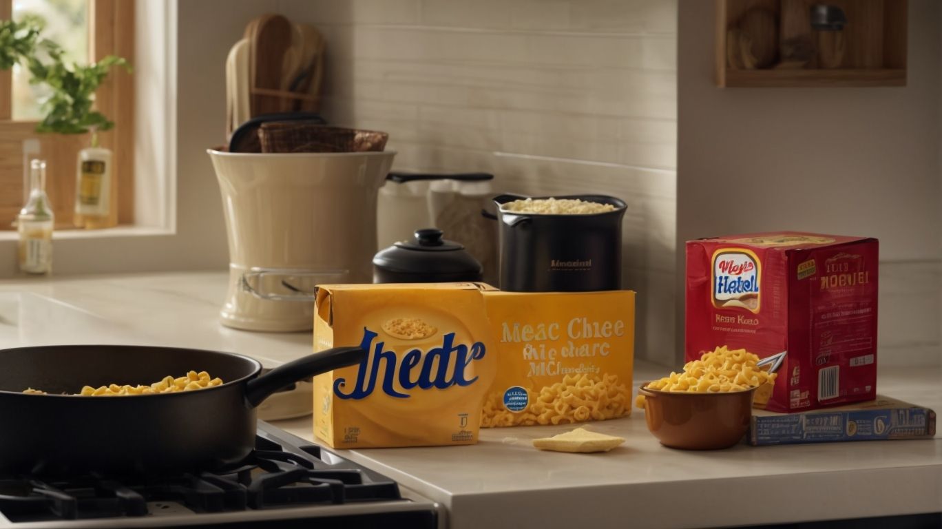 What Are The Ingredients You Need To Cook Kraft Mac and Cheese Without Microwave? - How to Cook Kraft Mac and Cheese Without Microwave? 