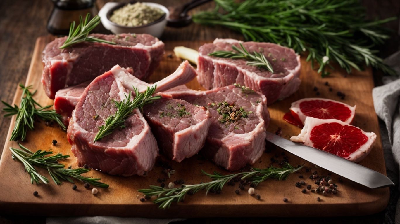 Serving and Pairing Suggestions - How to Cook Lamb Chops in Oven? 