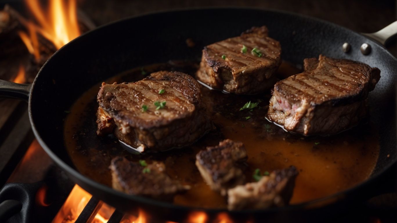 The Basics of Cooking Lamb Chops on a Fry Pan - How to Cook Lamb Chops on Fry Pan? 