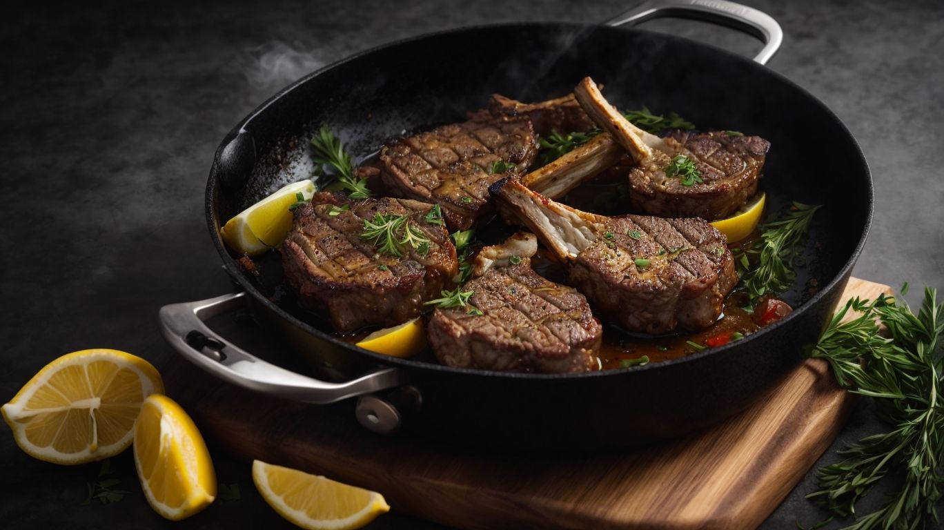 How to Serve and Enjoy Your Lamb Chops - How to Cook Lamb Chops on Fry Pan? 