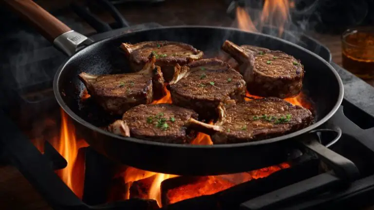 How to Cook Lamb Chops on Fry Pan?