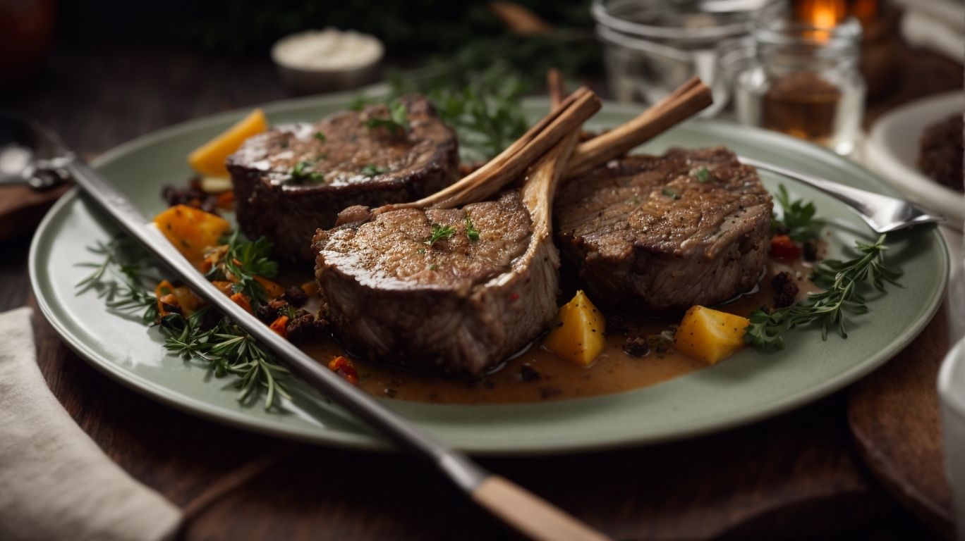 What Ingredients Do You Need? - How to Cook Lamb Chops Under the Broiler? 