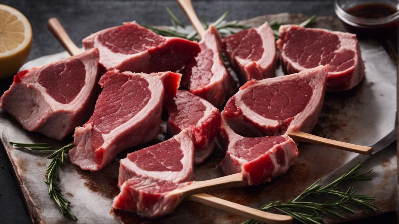 How to Prepare the Lamb Chops for Broiling? - How to Cook Lamb Chops Under the Broiler? 