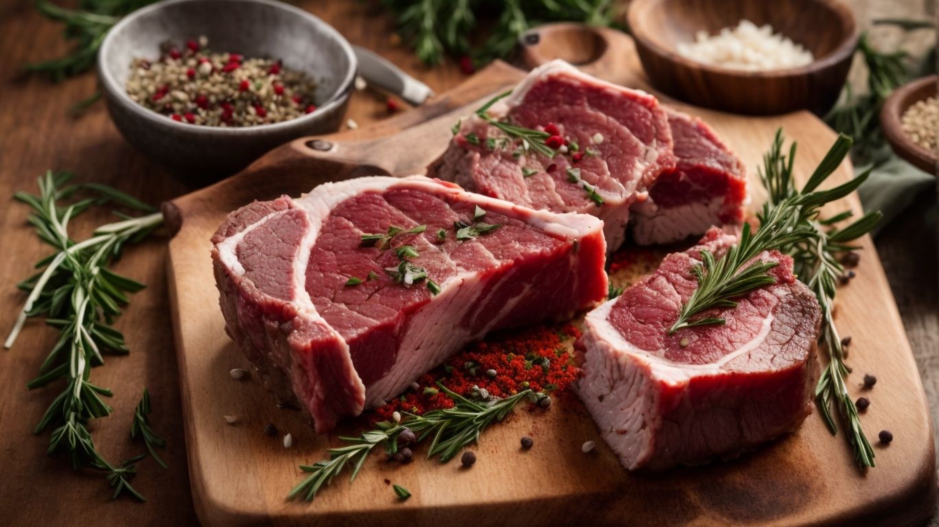 What Are the Ingredients Needed? - How to Cook Lamb Chops? 
