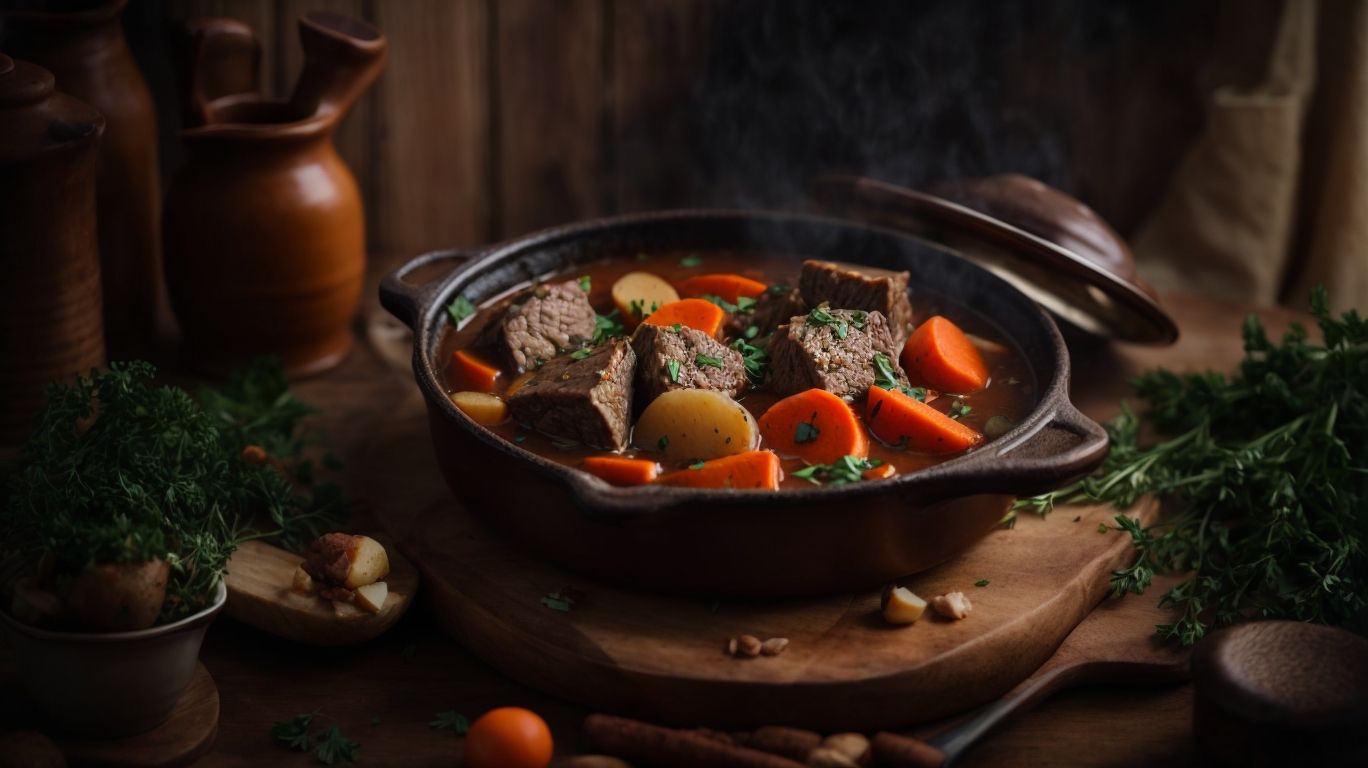 How to Serve and Store Lamb Stew? - How to Cook Lamb for Stew? 