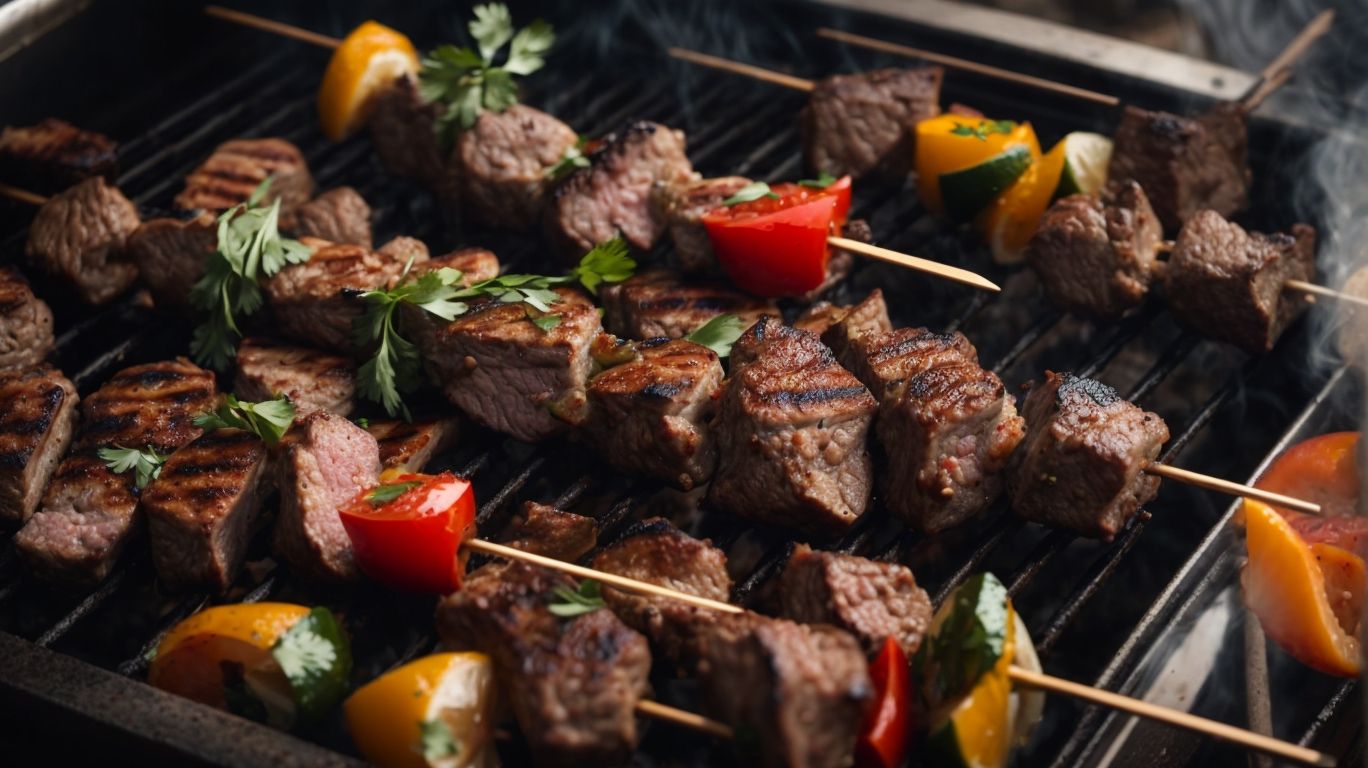 How to Serve and Enjoy Lamb Kebabs? - How to Cook Lamb Kebabs Under Grill? 