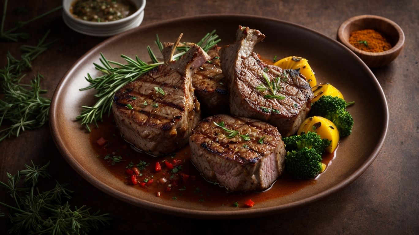 Serving and Enjoying Lamb Loin Chops - How to Cook Lamb Loin Chops Under the Grill? 