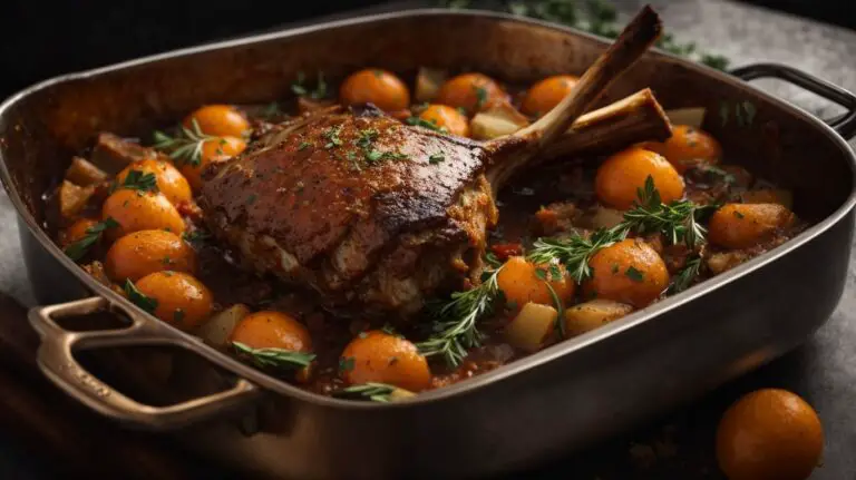 How to Cook Lamb Shanks in Oven Without Wine?