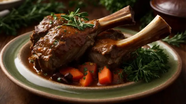 How to Cook Lamb Shanks?