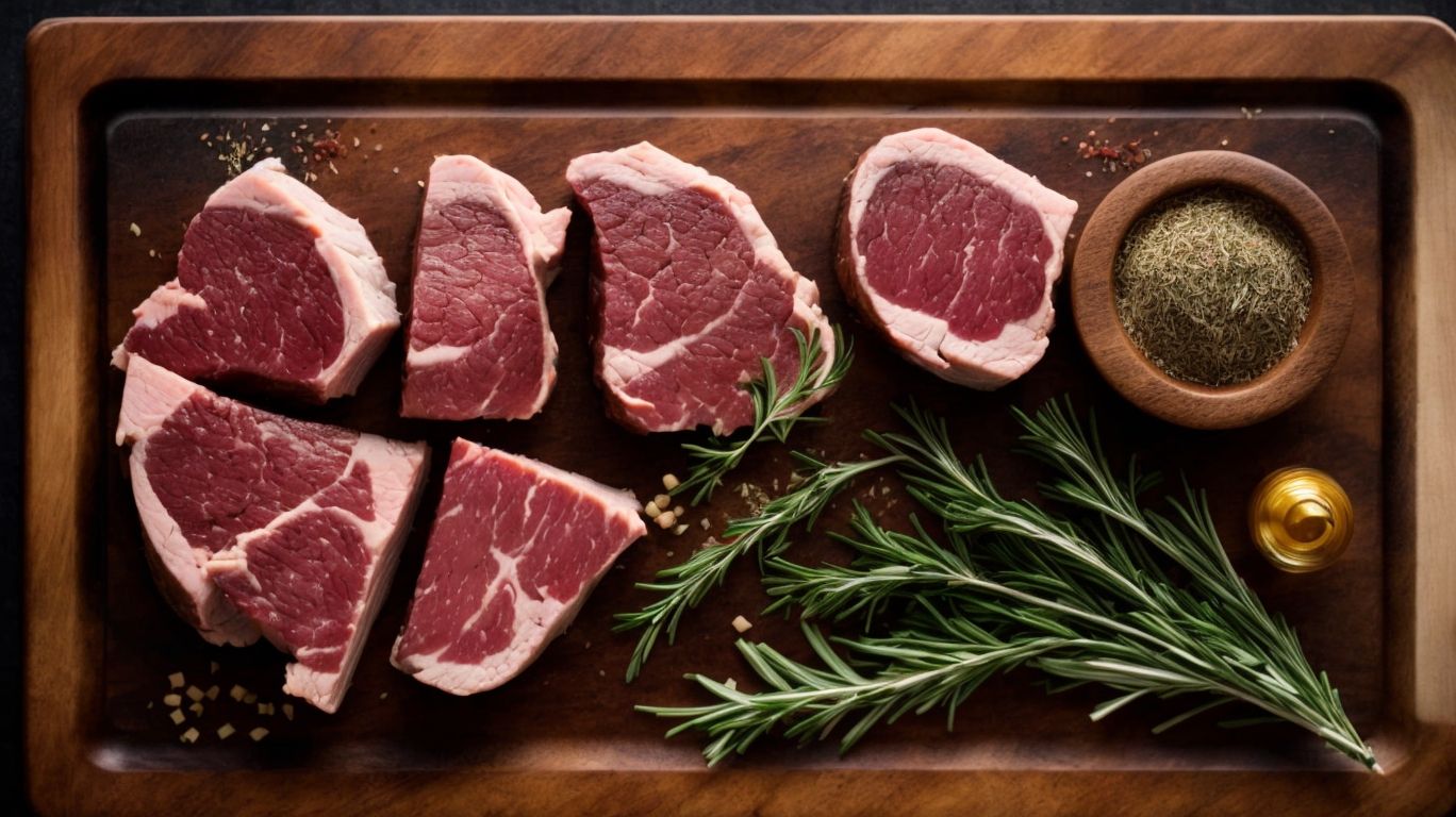 What Are the Different Cuts of Lamb Steaks? - How to Cook Lamb Steaks for? 