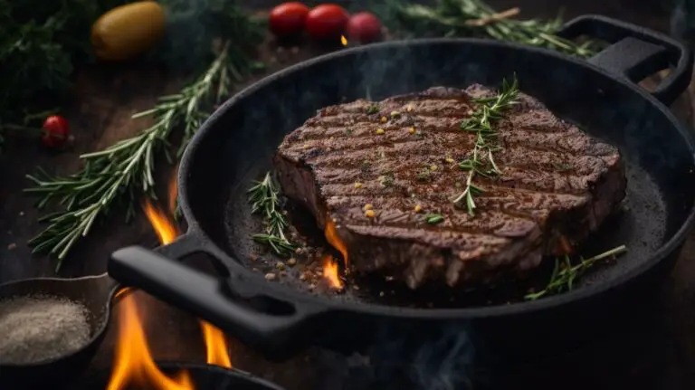 How to Cook Lamb Steaks for?