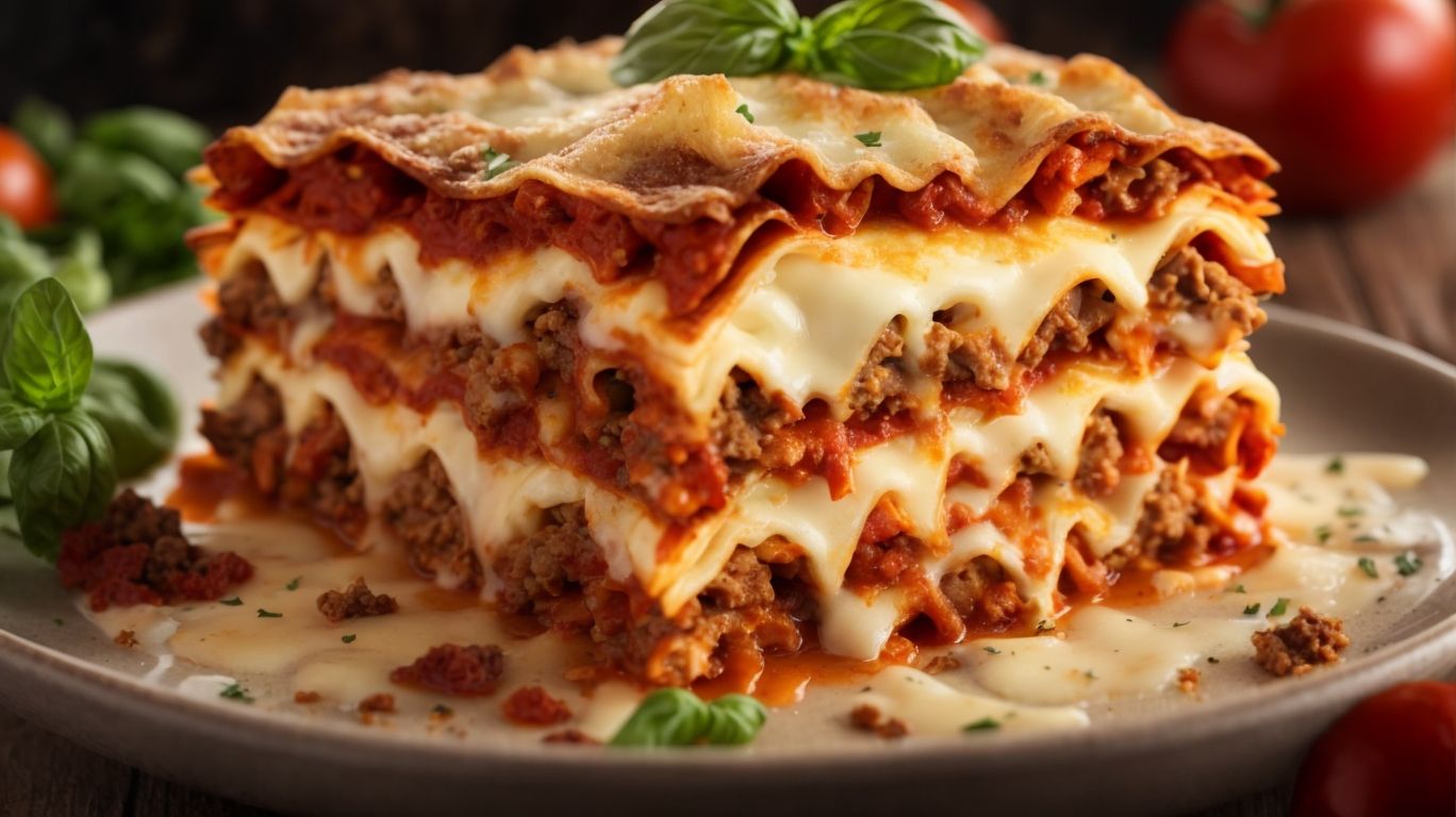 Tips for Cooking Perfect Lasagna Sheets - How to Cook Lasagna With Sheets? 
