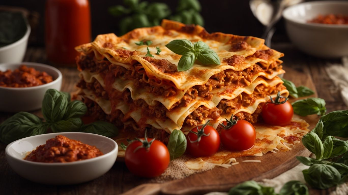 What Ingredients Do You Need? - How to Cook Lasagna Without Oven? 