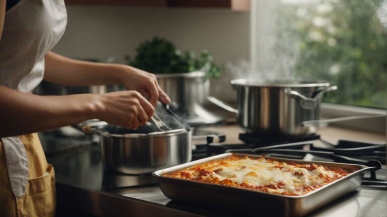 How to Cook Lasagna Without Oven?