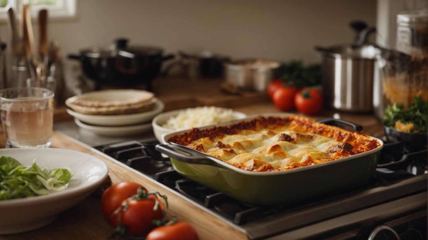 How to Prepare the Lasagna Without Oven? - How to Cook Lasagna Without Oven? 