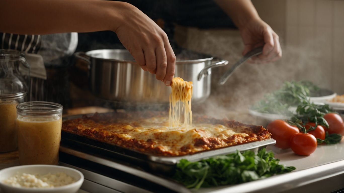 What Are the Benefits of Cooking Lasagna Without Oven? - How to Cook Lasagna Without Oven? 
