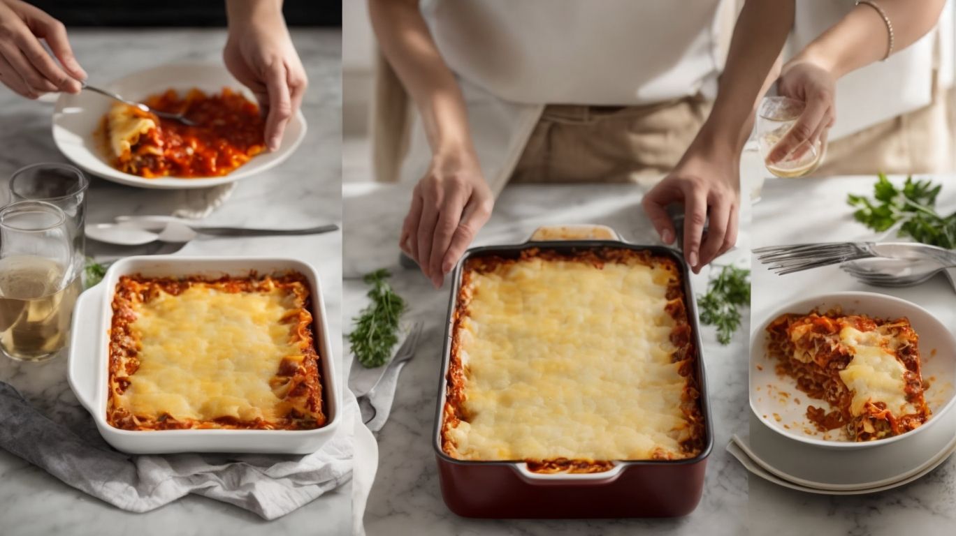 How to Assemble the Lasagna? - How to Cook Lasagna? 