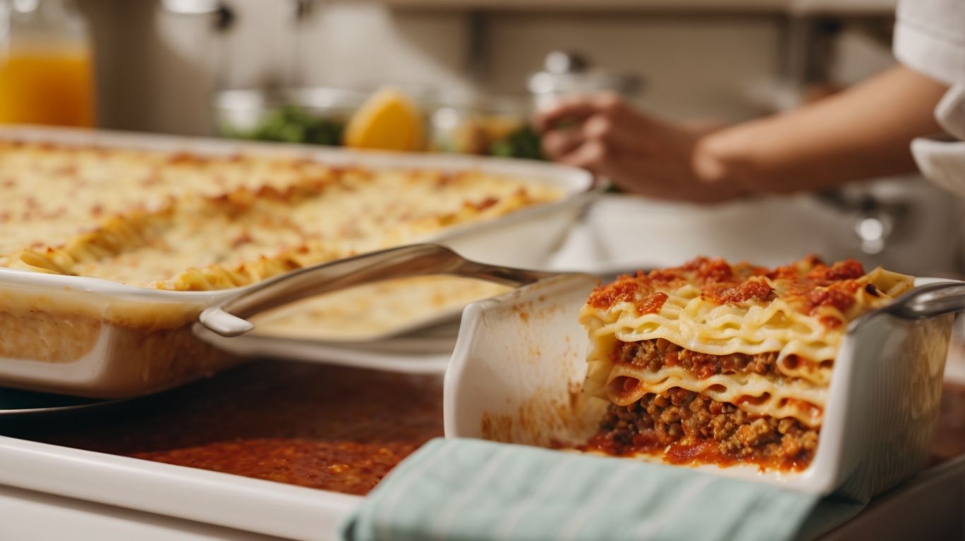 What is Lasagna? - How to Cook Lasagna? 