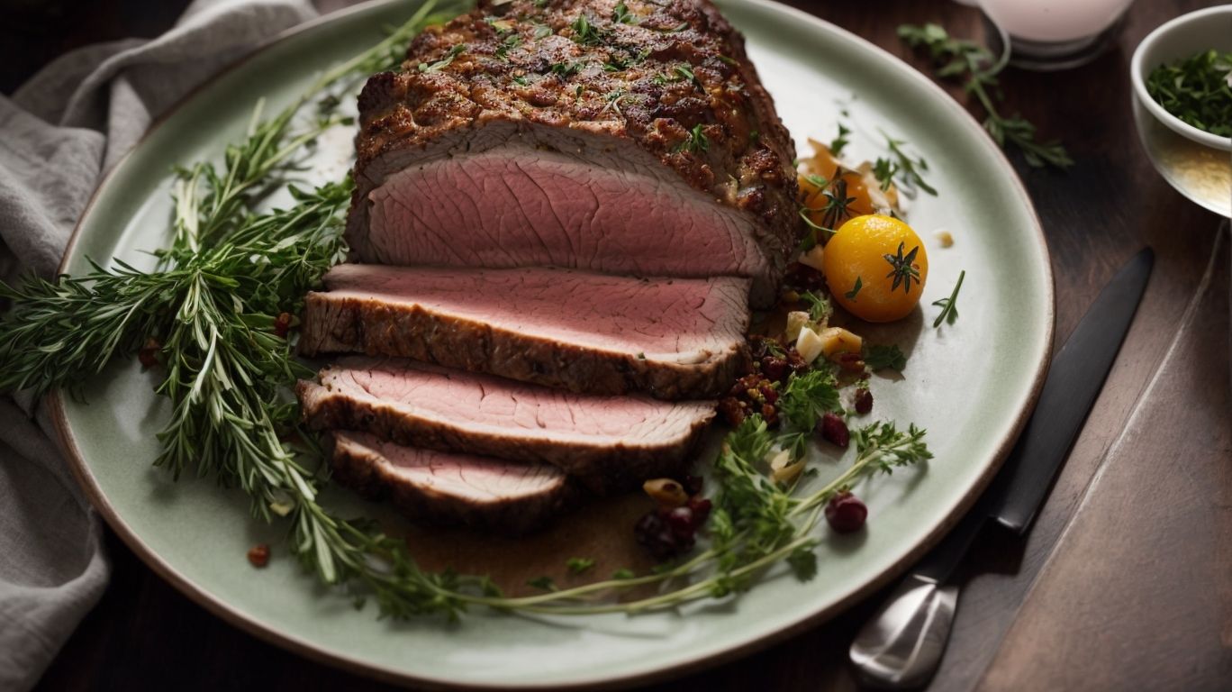 Serving and Pairing Suggestions - How to Cook Leg of Lamb? 