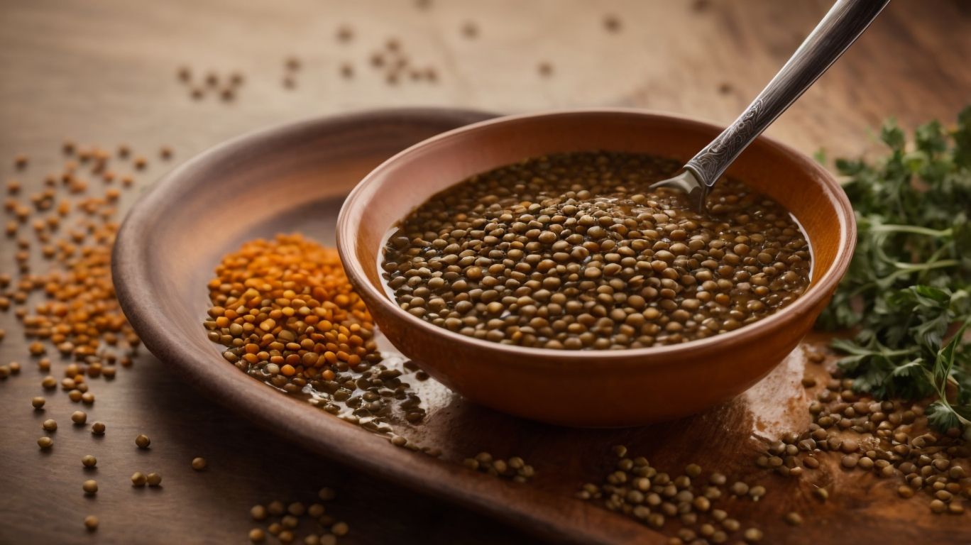 How to Soak Lentils? - How to Cook Lentils After Soaking? 