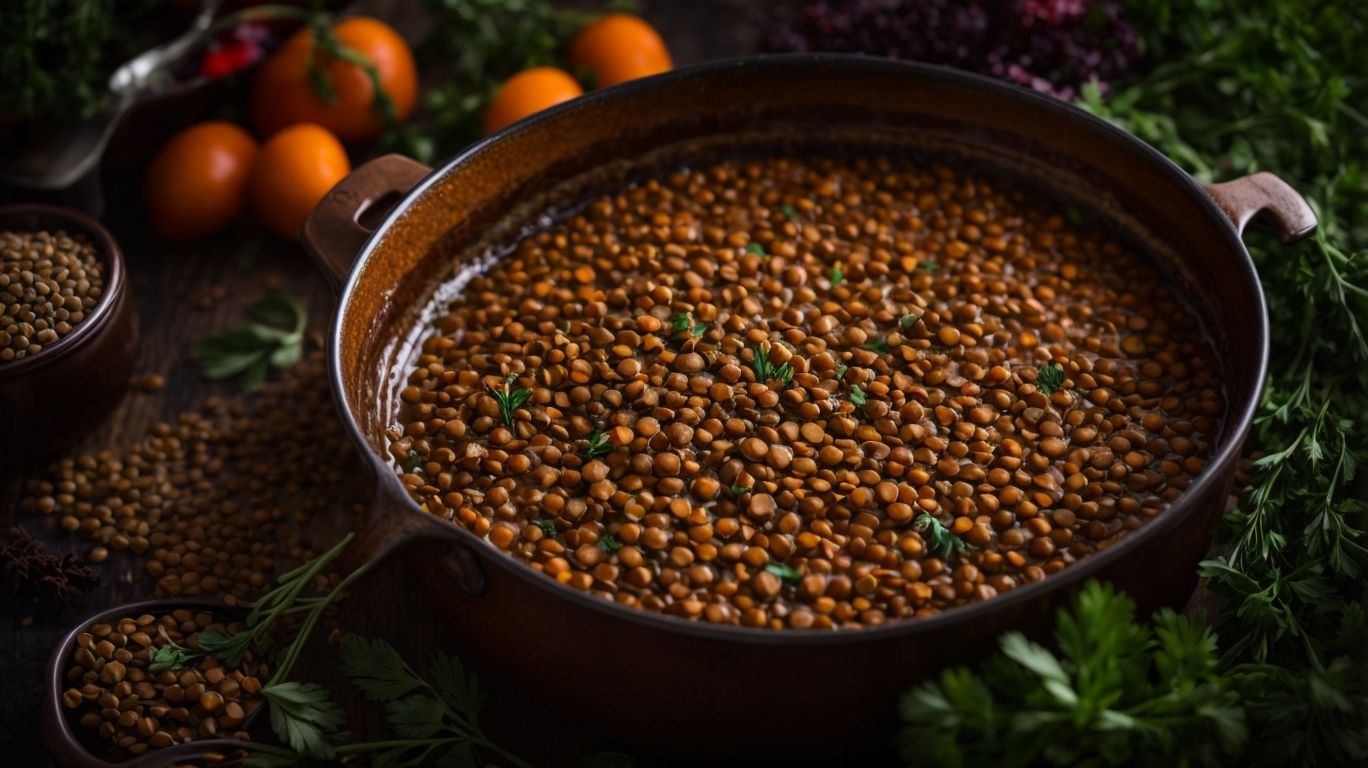 Conclusion - How to Cook Lentils After Soaking? 