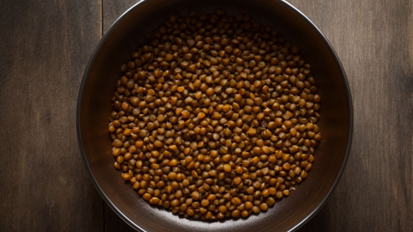 How to Cook Lentils After Soaking? - How to Cook Lentils After Soaking? 