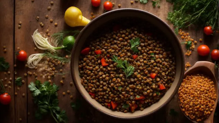 How to Cook Lentils for Soup?
