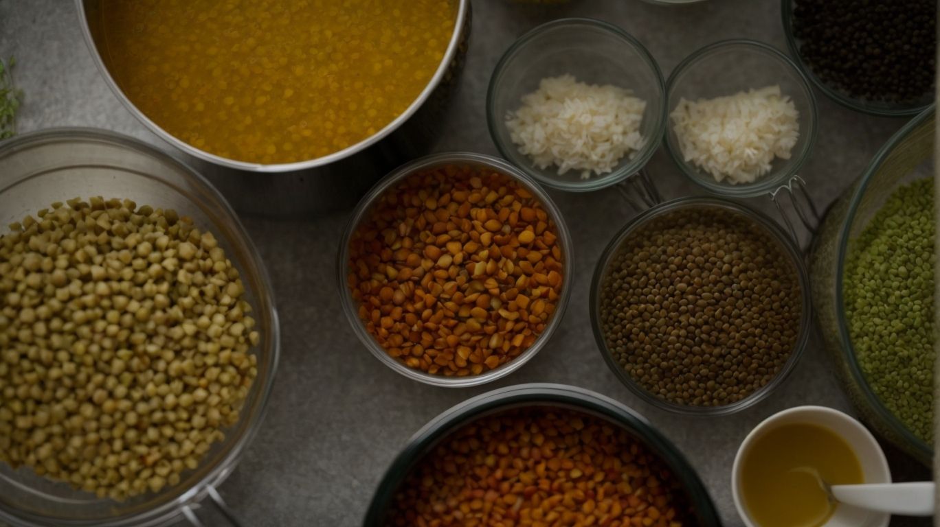 Why Use Lentils in Soup? - How to Cook Lentils for Soup? 