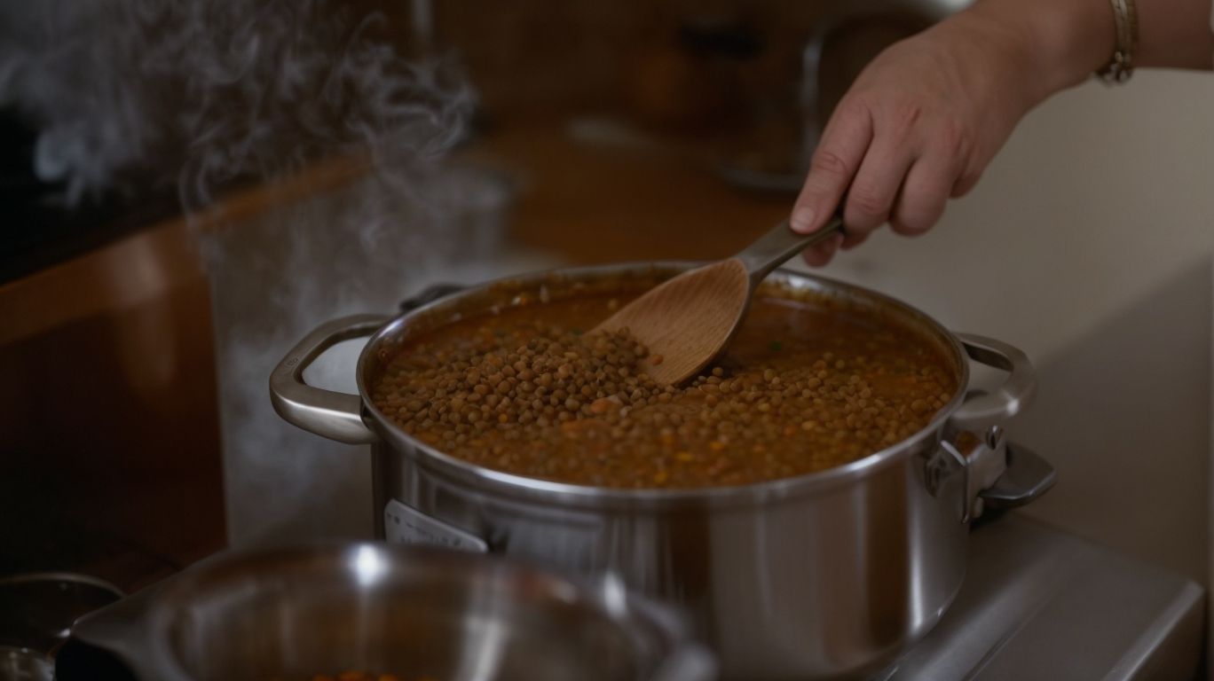 Common Mistakes to Avoid - How to Cook Lentils Into a Curry? 