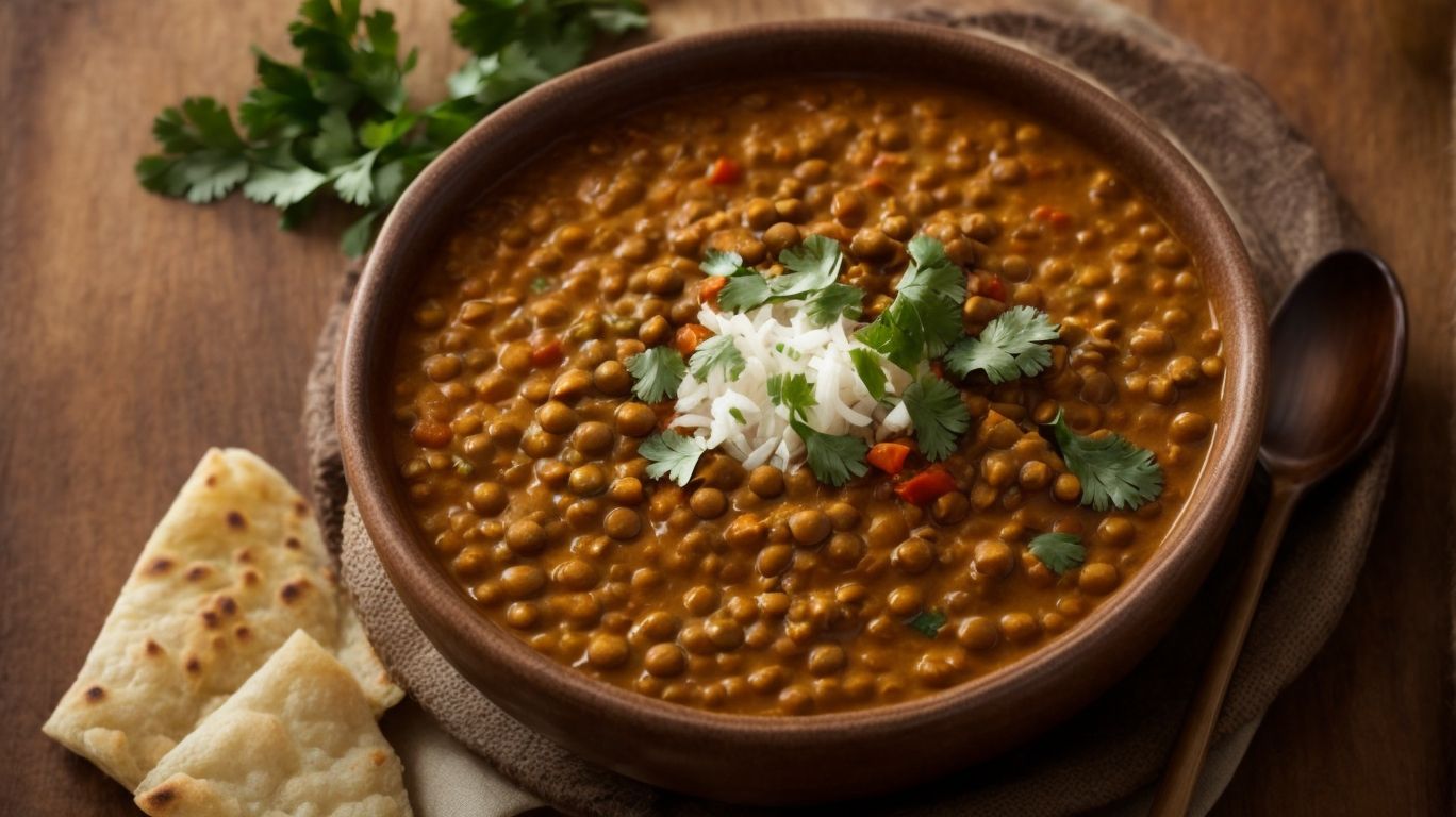 How to Cook Lentils Into a Curry?