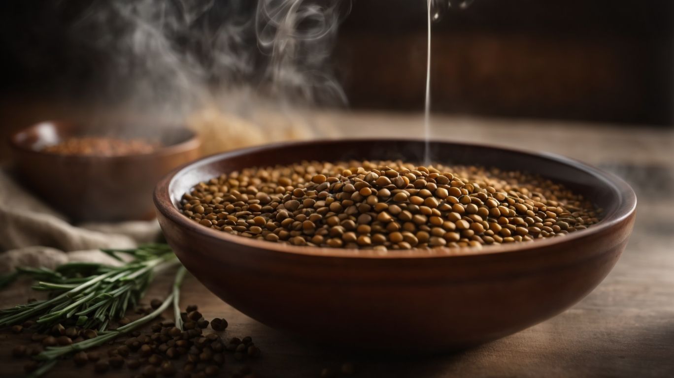 Conclusion - How to Cook Lentils on Instant Pot? 