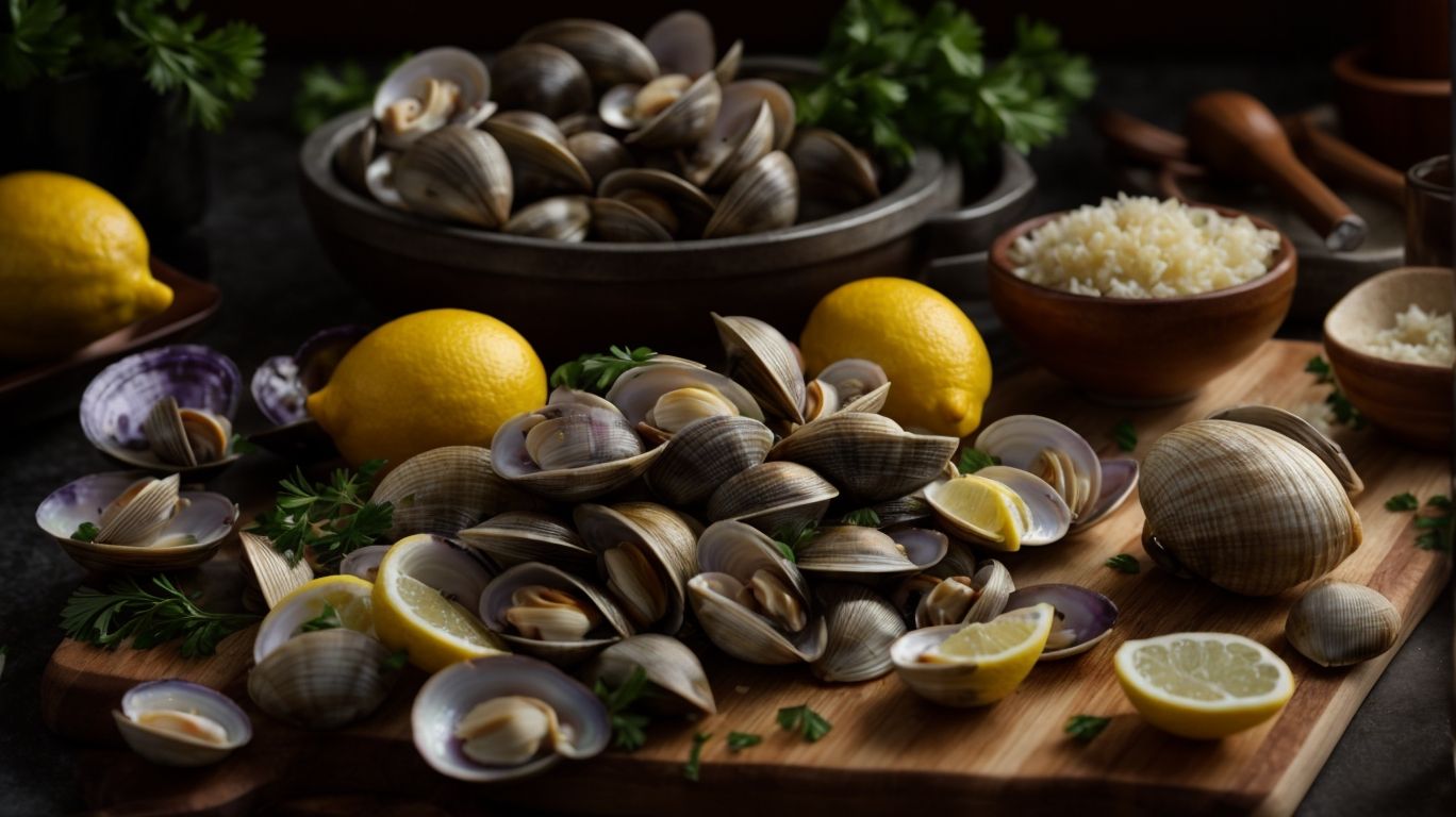 How to Prepare Little Neck Clams for Cooking? - How to Cook Little Neck Clams Without Wine? 