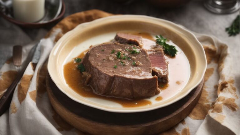 How to Cook Liver After Soaking in Milk?