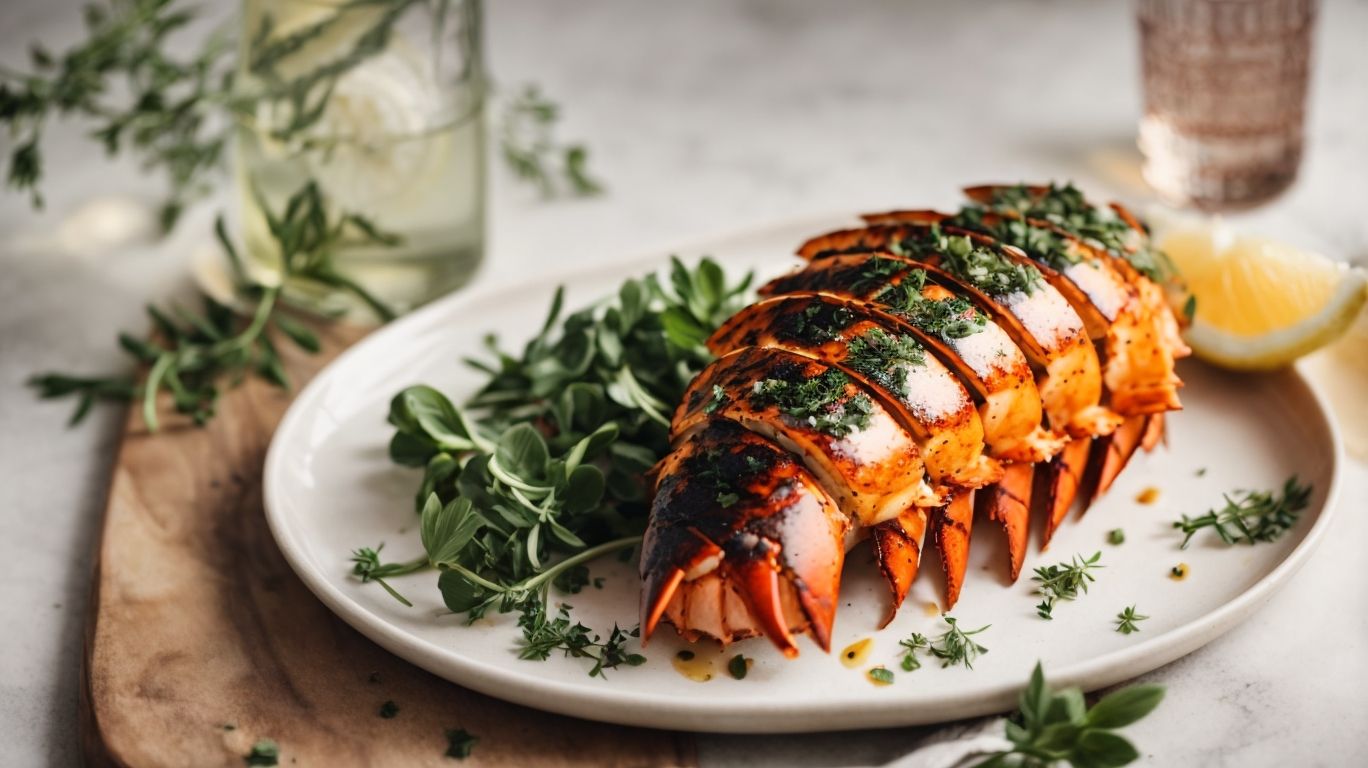 What Are the Ingredients for Grilled Lobster Tail? - How to Cook Lobster Tail on the Grill? 