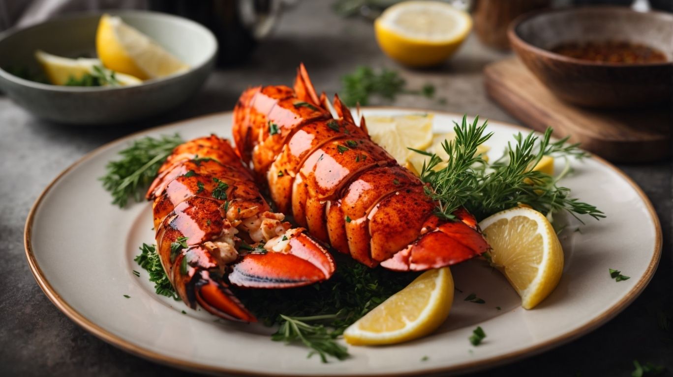 How to Serve and Eat Grilled Lobster Tail? - How to Cook Lobster Tail on the Grill? 