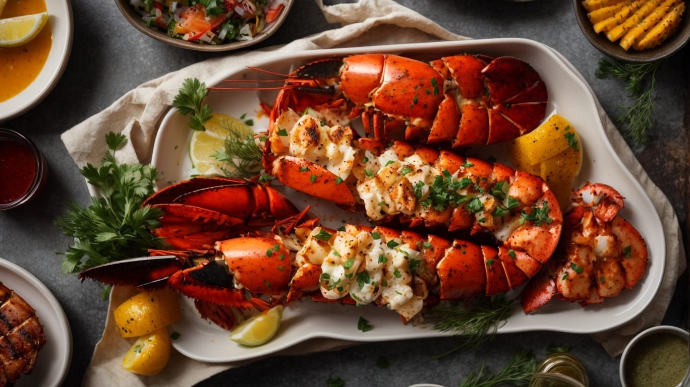 What Are Some Side Dishes That Go Well with Grilled Lobster Tail? - How to Cook Lobster Tail on the Grill? 
