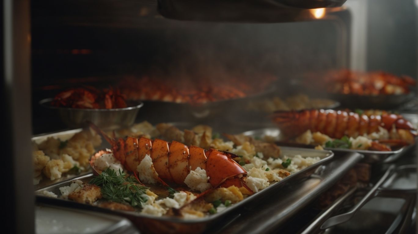 How to Cook Lobster Tails on the Oven?