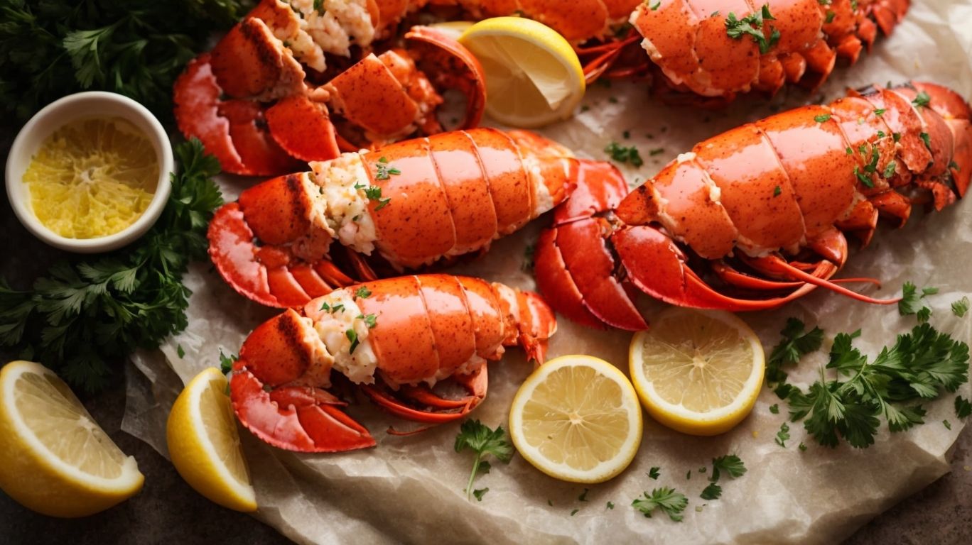 What Ingredients Do You Need to Cook Lobster Tails? - How to Cook Lobster Tails on the Oven? 