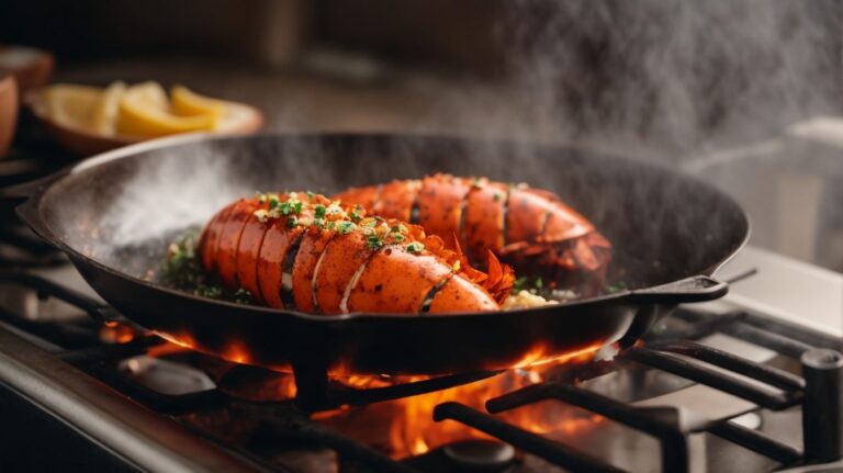 How to Cook Lobster Tails on the Stove?