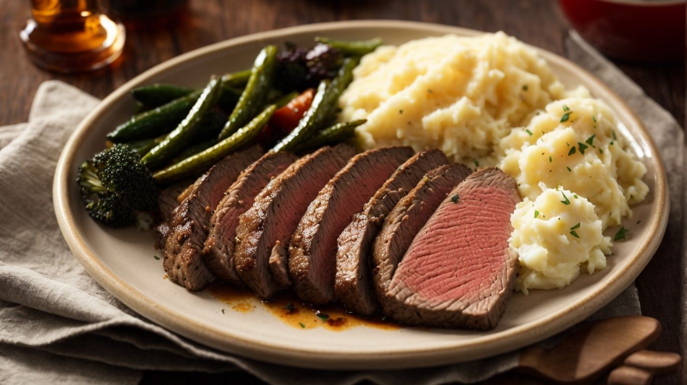 How to Serve and Enjoy Broiled London Broil? - How to Cook London Broil Under the Broiler? 