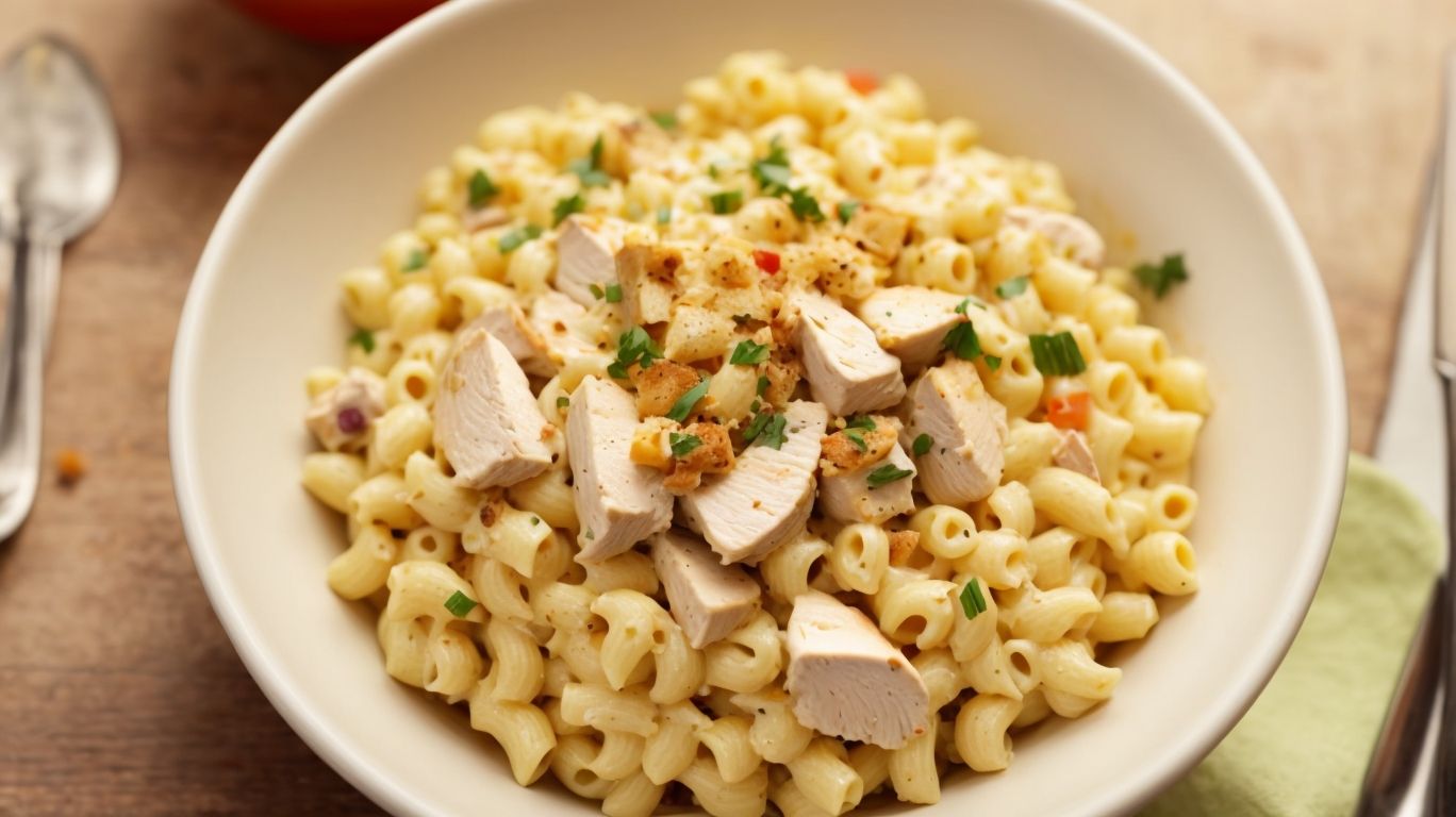 What are the Pros and Cons of Macaroni Salad with Chicken? - How to Cook Macaroni Salad With Chicken? 